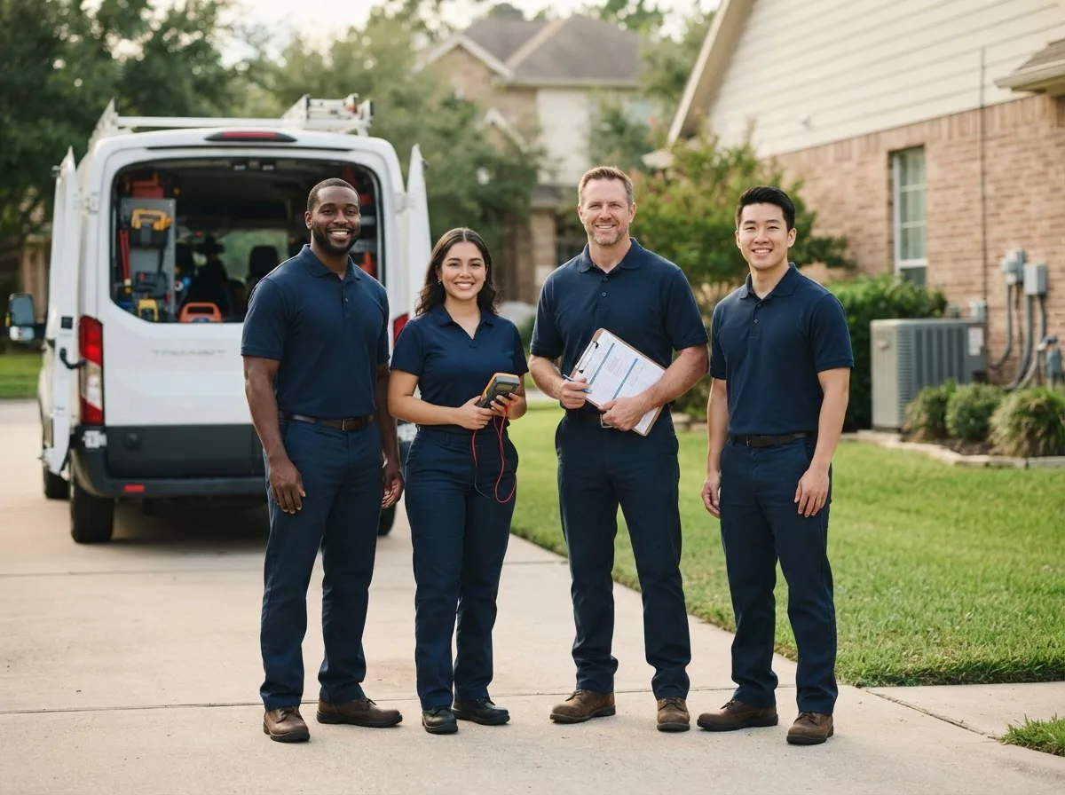 Certified HVAC technician near Wendel, CA
